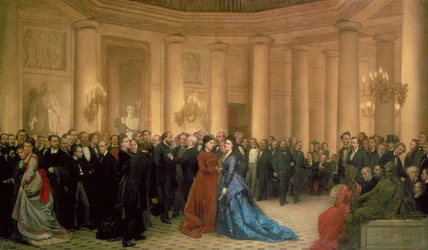 Das Odeon-Theater, Paris, 1869